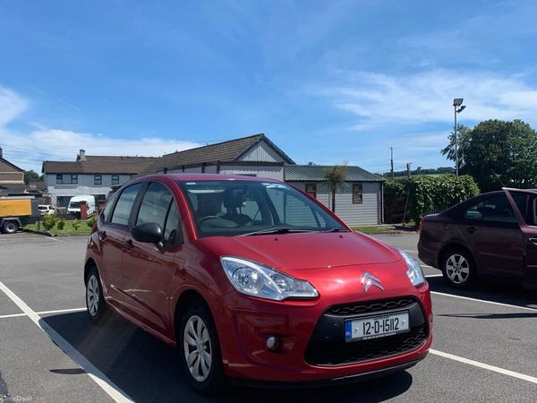Citroen C3 Hatchback, Petrol, 2012, Red