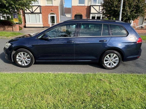 Volkswagen Golf Estate, Petrol, 2015, Navy