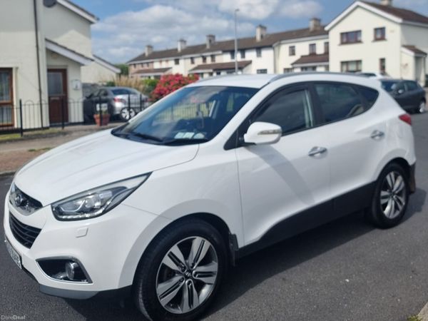 Hyundai ix35 SUV, Diesel, 2015, White