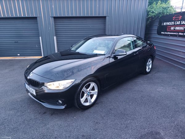 BMW 4-Series Coupe, Diesel, 2016, Black