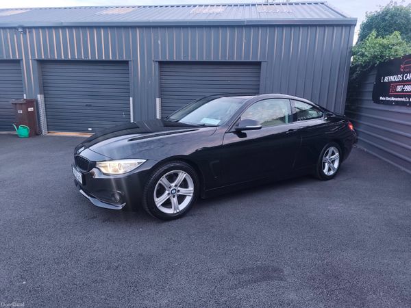 BMW 4-Series Coupe, Diesel, 2016, Black