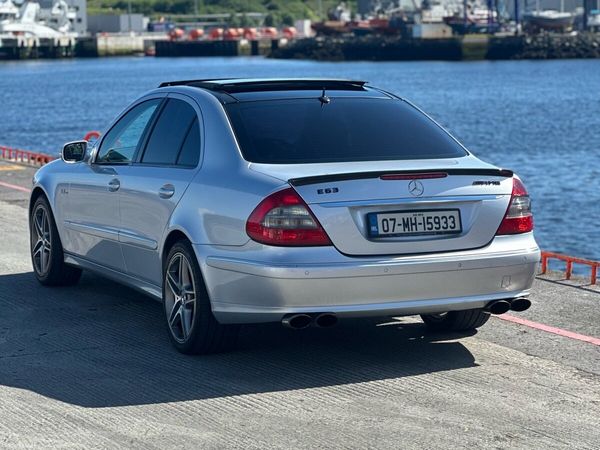 Mercedes-Benz E-Class Saloon, Diesel, 2007, Silver