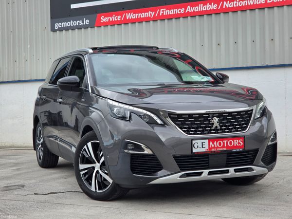 Peugeot 5008 MPV, Diesel, 2019, Grey