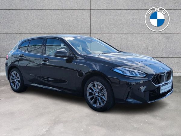 BMW 1-Series Hatchback, Petrol, 2026, Black