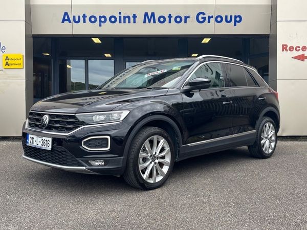 Volkswagen T-Roc SUV, Diesel, 2021, Black