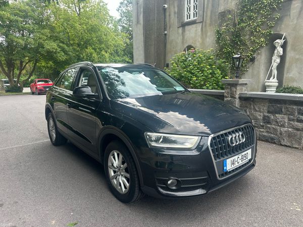 Audi Q3 SUV, Diesel, 2014, Black