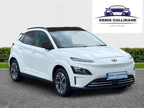 Hyundai KONA MPV, Electric, 2022, White