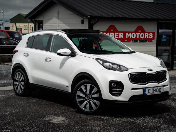 Kia Sportage SUV, Diesel, 2017, White