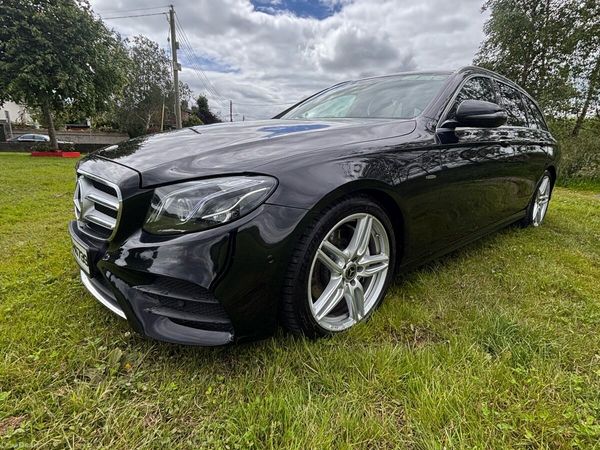 Mercedes-Benz E-Class Hearse, Diesel, 2018, Black