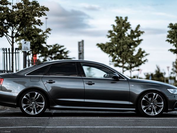 Audi A6 Saloon, Diesel, 2012, Grey