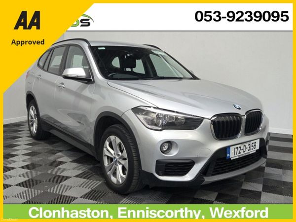 BMW X1 SUV, Diesel, 2017, Grey