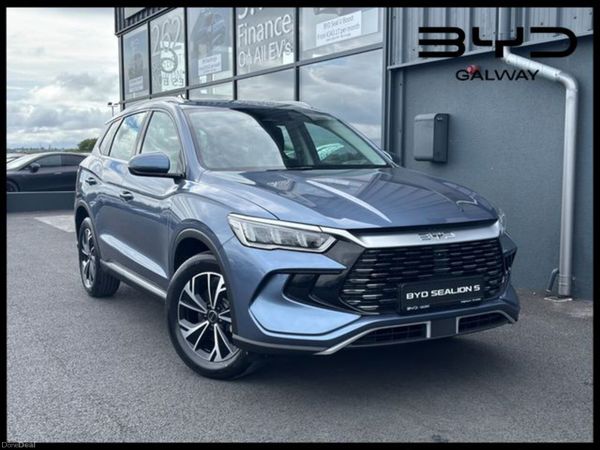 BYD SEALION 5 MPV, Petrol Plug-in Hybrid, 2026, Blue