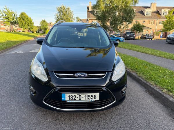 Ford Grand C-Max Estate/Jeep, Diesel, 2013, Black