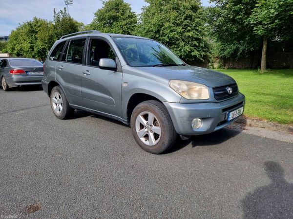 Toyota RAV4 SUV, Petrol, 2006, Green