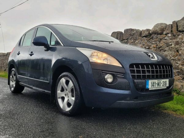 Peugeot 3008 SUV, Diesel, 2014, Blue