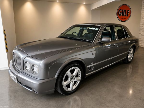 Bentley Turbo Saloon, Petrol, 2007, Grey