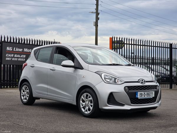 Hyundai i10 Hatchback, Petrol, 2019, Silver