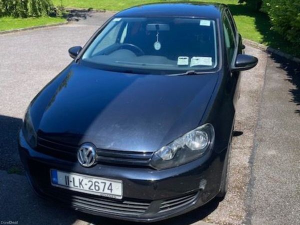 Volkswagen Golf Hatchback, Petrol, 2011, Black