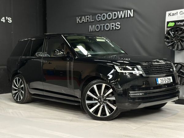 Land Rover Range Rover SUV, Petrol Plug-in Hybrid, 2025, Black