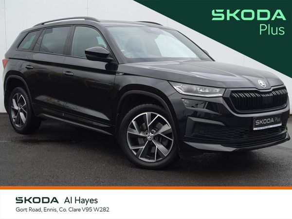 Skoda Kodiaq MPV, Diesel, 2023, Black