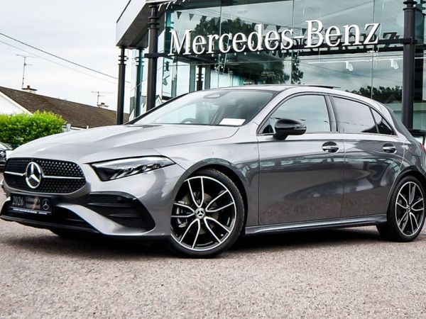 Mercedes-Benz A-Class Hatchback, Diesel, 2026, Grey