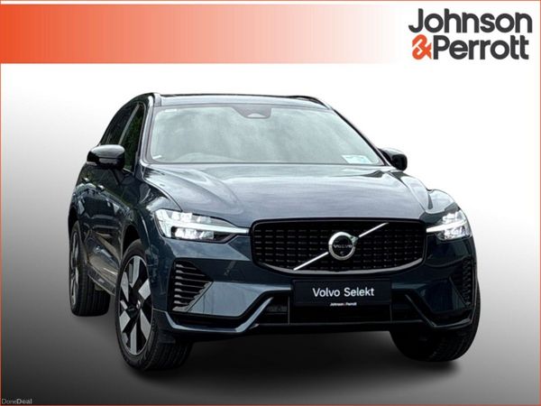 Volvo XC60 SUV, Petrol Plug-in Hybrid, 2024, Blue