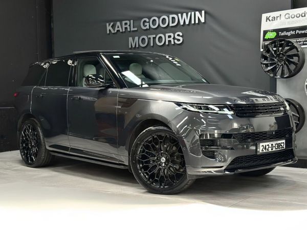 Land Rover Range Rover Sport SUV, Petrol Plug-in Hybrid, 2024, Grey