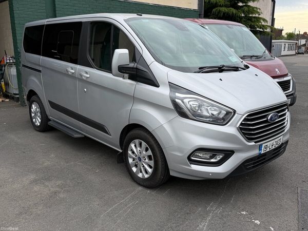 Ford Tourneo MPV, Diesel, 2019, Silver