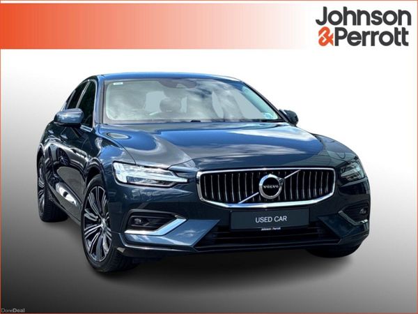 Volvo S60 Saloon, Petrol, 2021, Blue