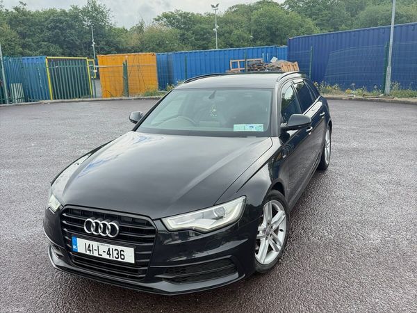 Audi A6 Estate, Diesel, 2014, Black