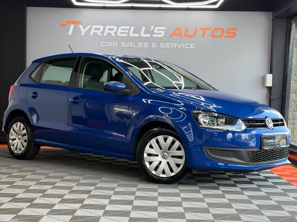 Volkswagen Polo Hatchback, Petrol, 2012, Blue