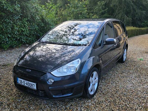 Ford S-Max MPV, Diesel, 2008, Grey