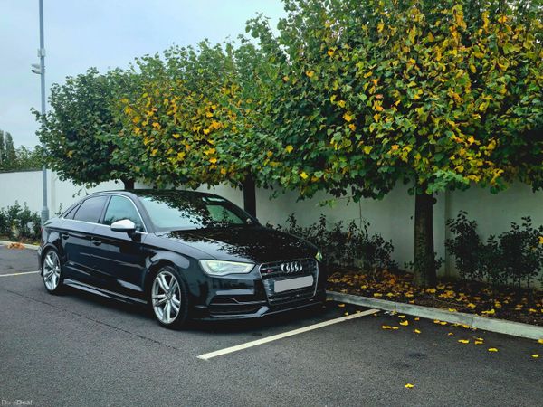 Audi S3 Saloon, Petrol, 2014, Black