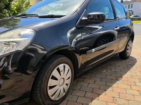 Renault Clio Hatchback, Ethanol Petrol, 2010, Black