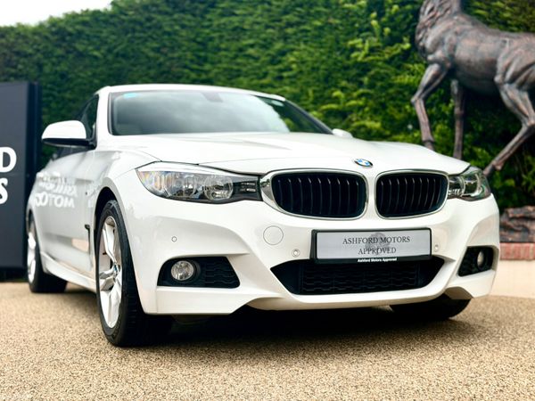 BMW 3-Series Hatchback, Diesel, 2016, White