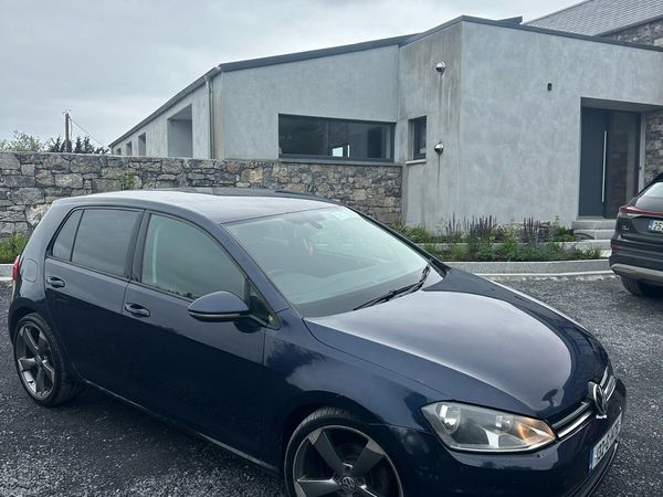 Volkswagen Golf Hatchback, Diesel, 2013, Blue