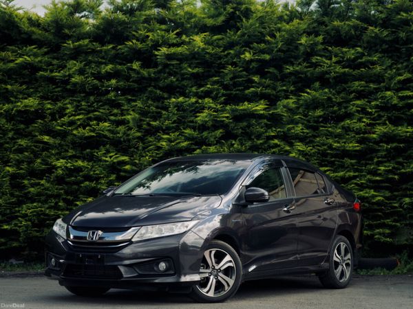 Honda Grace Saloon, Petrol Hybrid, 2017, Black