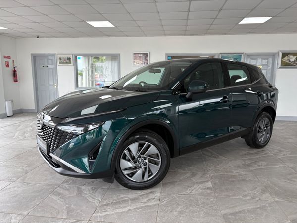Nissan Qashqai SUV, Petrol Hybrid, 2024, Green