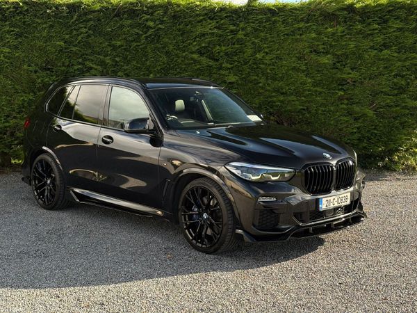 BMW X5 SUV, Petrol Plug-in Hybrid, 2021, Black