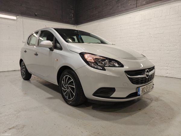 Opel Corsa Hatchback, Petrol, 2018, Grey