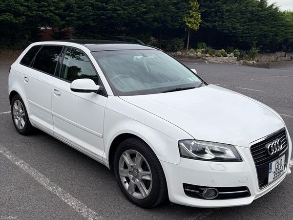 Audi A3 Hatchback, Petrol, 2013, White