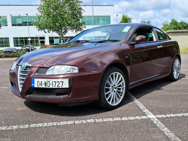 Alfa Romeo GT Hatchback, Petrol, 2004, Red