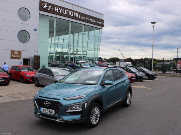 Hyundai KONA MPV, Petrol, 2019, Blue