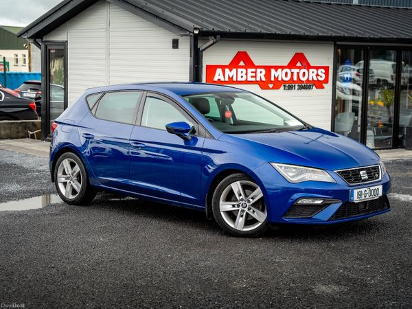 SEAT Leon Hatchback, Diesel, 2019, Blue
