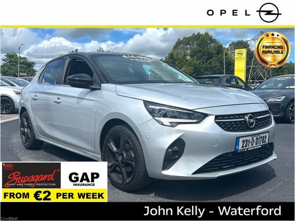 Opel Corsa Hatchback, Petrol, 2023, Grey