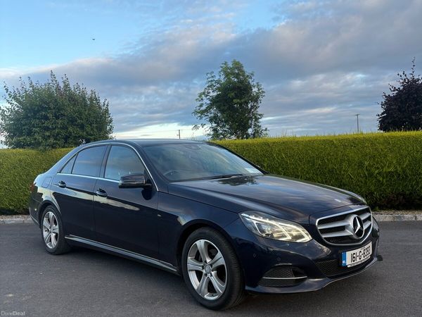Mercedes-Benz E-Class Saloon, Diesel, 2016, Blue