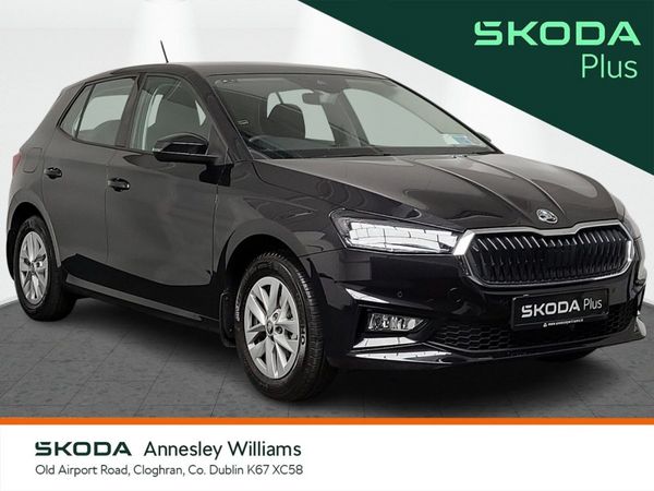 Skoda Fabia Hatchback, Petrol, 2026, Black