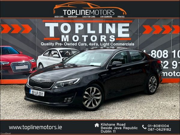 Kia Optima Saloon, Diesel, 2015, Black