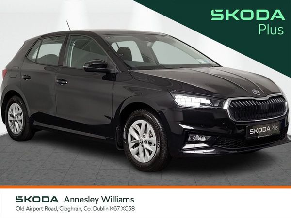 Skoda Fabia Hatchback, Petrol, 2026, Black