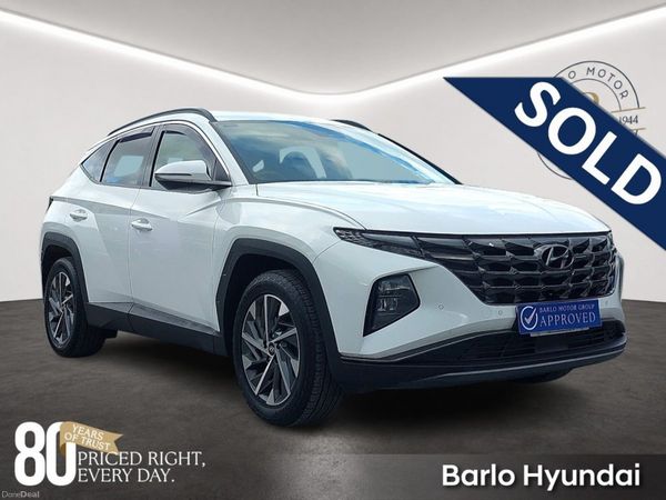 Hyundai Tucson SUV, Diesel, 2022, White